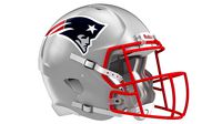 New England Patriots American Football Helmet