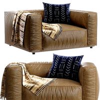 Marechiaro Armchair By Arflex