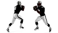 Las Vegas Raiders American Football Player Running the Ball Fur
