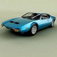 De Tomaso Pantera 1972