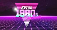 Low-Poly 1980s Logo