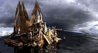 Pyramid City of Ascension Gates