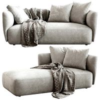 MDF Italia Cosy 2S Sofa