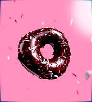 Chocolate donut