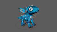 Cartoon Dragon