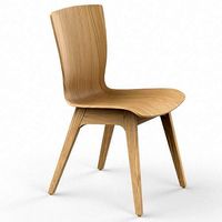 Crest Bentwood Dining Chair ash