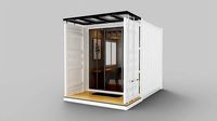10ft Mini House Container