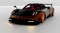 pagani huara bc brown edition