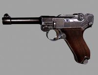 Luger P08 Pistol