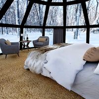 Glass Igloo Blender Scene