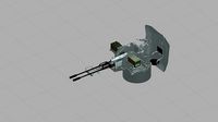 Russian ZSU-23 Weapon 23 mm Gun