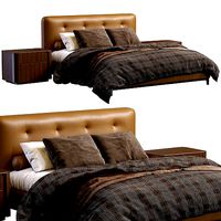 Andersen Bed Quilt By Minotti