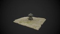 Japanese Stone Lantern
