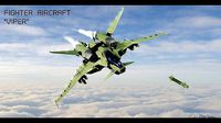 LOW POLY AIRCRAFT - VIPER