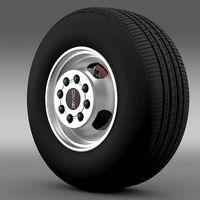 GMC Sierra 3500HD 2008 wheel