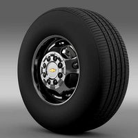 Chevrolet Silverado 2500HD 2wd crew 2008