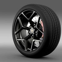 Chevrolet Camaro Z28 2014 wheel