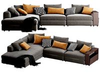 Flexform Harper Chaise Lounge