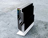 Router futuristic