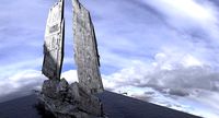 Halo Forerunner Inspired Gateway