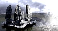Halo Forerunner Energy structure
