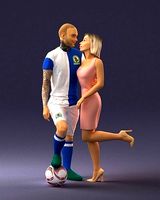 Football girl 0116