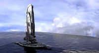 Halo Forerunner Inspired Alien Tower 3