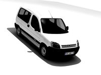 Citroen Berlingo Windowed Van