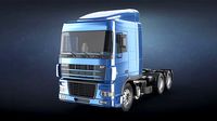 DAF 95XF High-Poly