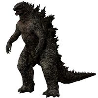 Godzilla Rig model