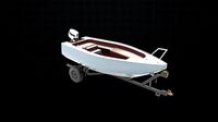 boat trailer