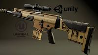 SCAR 20S  PBR