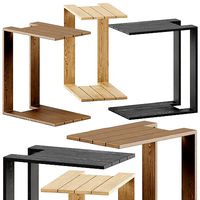 Cup of Tea Linteloo Side Table by Henk Vos