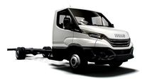 Iveco Daily Single Cab L7 Chassis 2022