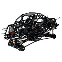 Monster Truck Bigfoot Frame and Engine