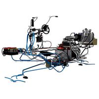Monster Truck Bigfoot Engine System