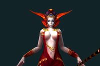Flying Sorceress