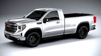 GMC Sierra AT4X regular cab 2022