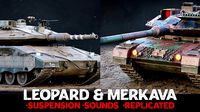 Leopard 2A7 and Merkava Mk 4 - Advanced Blueprint Combo Pack UE4