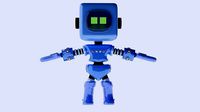 Stylized Robot