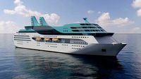 Cruise ship