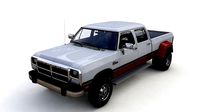 DODGE POWER RAM 250 CREWCAB 1991