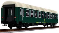 Ose Veb UIC-Y Passenger Train Car Green