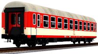Ose Veb UIC-Y Passenger Train Car