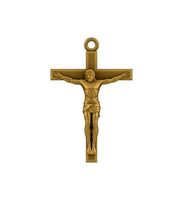 Jesus Christ Crucified cross 3D Pendant  Support Free
