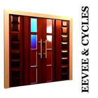 Clasic Door EEVEE and Cycles