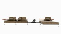 Outdoor Sofa Freeport by Antonio Citterio - Set 1