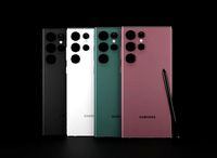 Samsung Galaxy S22 Ultra in Leaked Colors