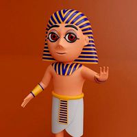 Mini Cute Pharaoh