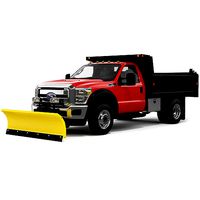 Ford Super Duty 2016 Snow Plow Truck